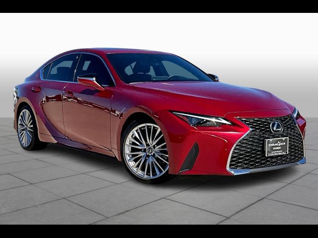 2022 Lexus IS 300