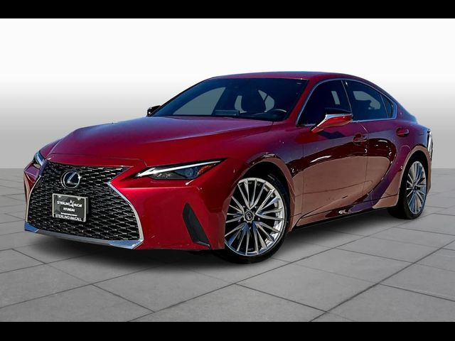 2022 Lexus IS 300