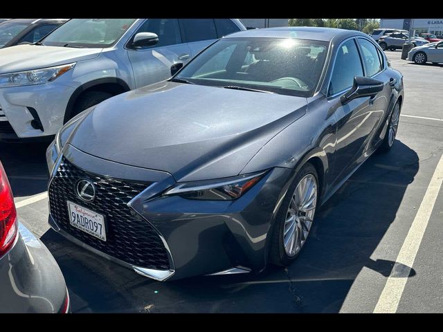 2022 Lexus IS 300