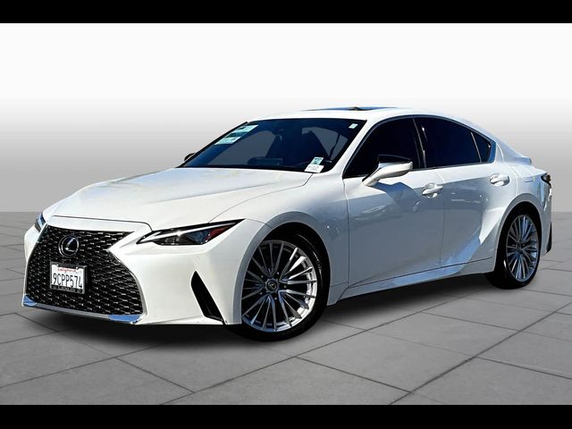 2022 Lexus IS 300