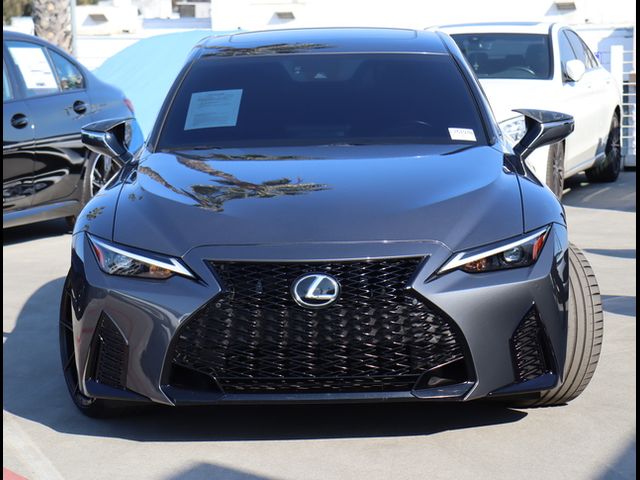 2022 Lexus IS 350 F Sport