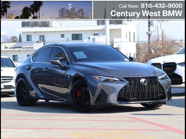 2022 Lexus IS 350 F Sport