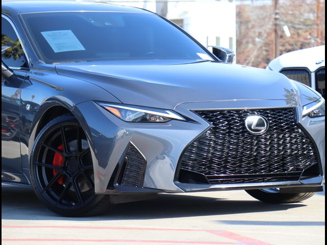 2022 Lexus IS 350 F Sport