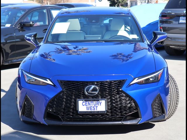 2022 Lexus IS 350 F Sport