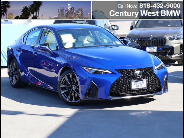 2022 Lexus IS 350 F Sport