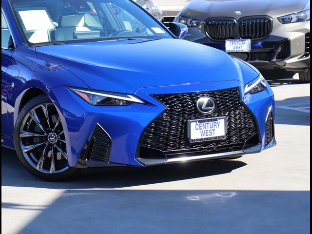 2022 Lexus IS 350 F Sport