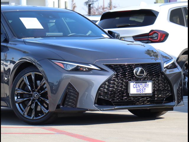 2022 Lexus IS 350 F Sport