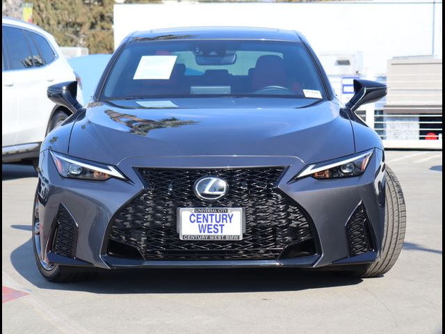 2022 Lexus IS 350 F Sport