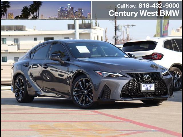 2022 Lexus IS 350 F Sport