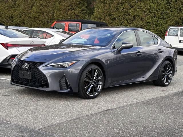 2022 Lexus IS 350 F Sport