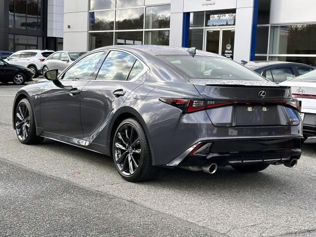 2022 Lexus IS 350 F Sport