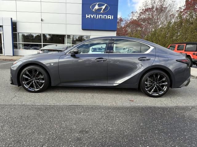 2022 Lexus IS 350 F Sport