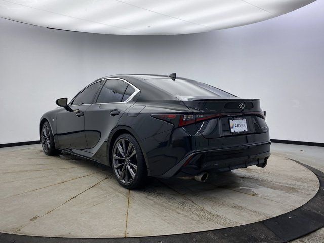 2022 Lexus IS 350 F Sport