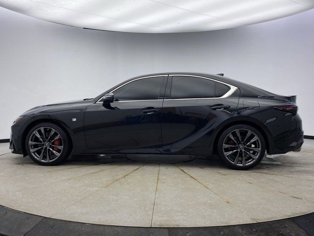 2022 Lexus IS 350 F Sport