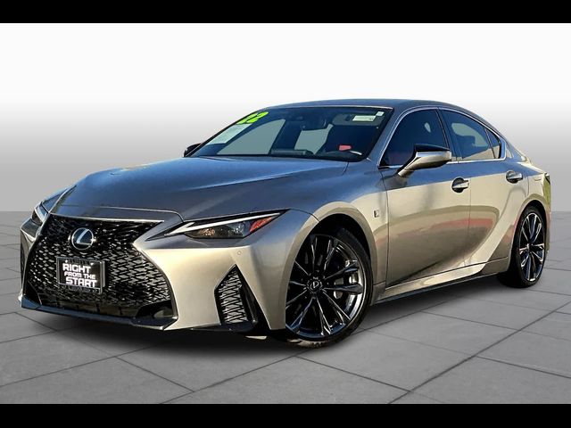 2022 Lexus IS 350 F Sport