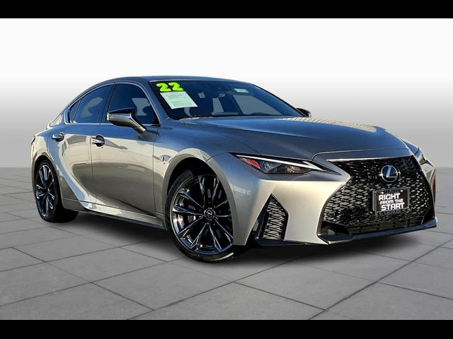 2022 Lexus IS 350 F Sport