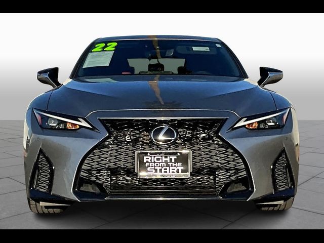 2022 Lexus IS 350 F Sport