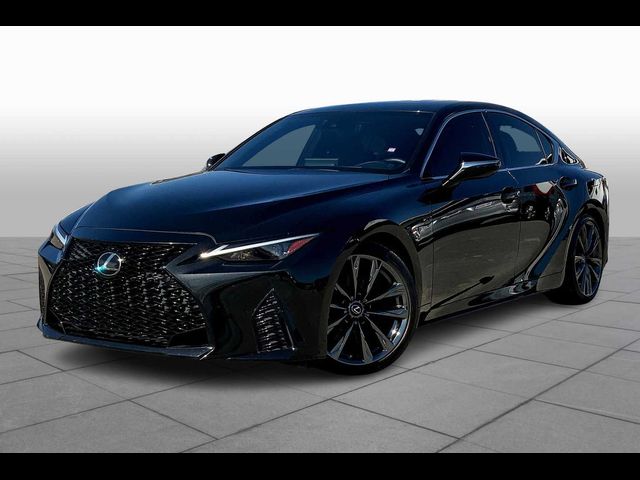 2022 Lexus IS 350 F Sport