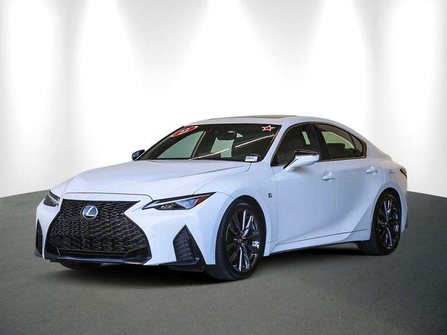 2022 Lexus IS 350 F Sport