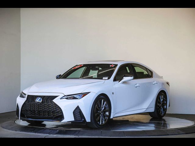 2022 Lexus IS 350 F Sport