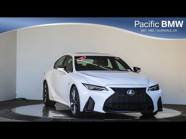 2022 Lexus IS 350 F Sport