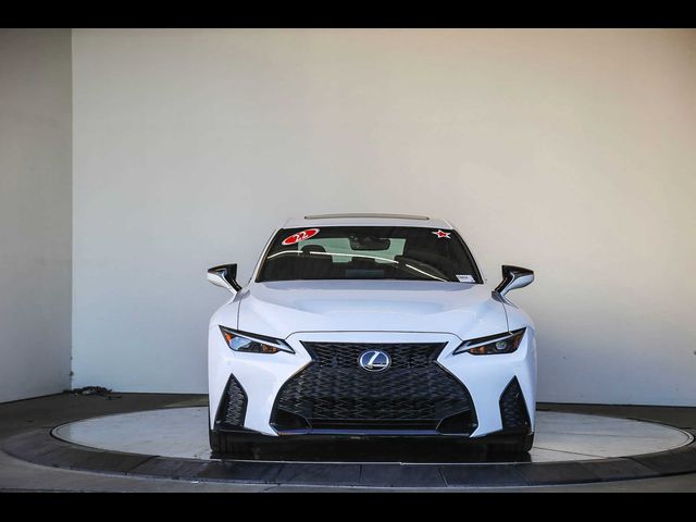 2022 Lexus IS 350 F Sport