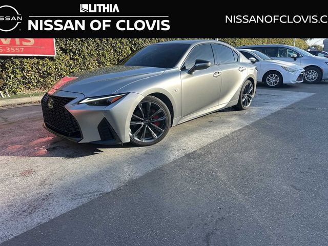 2022 Lexus IS 350 F Sport