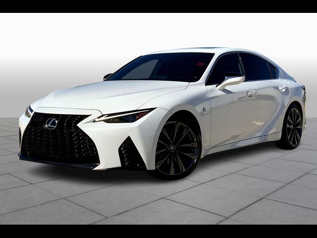 2022 Lexus IS 350 F Sport