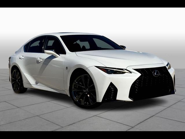 2022 Lexus IS 350 F Sport