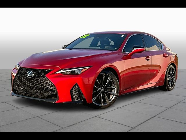 2022 Lexus IS 350 F Sport