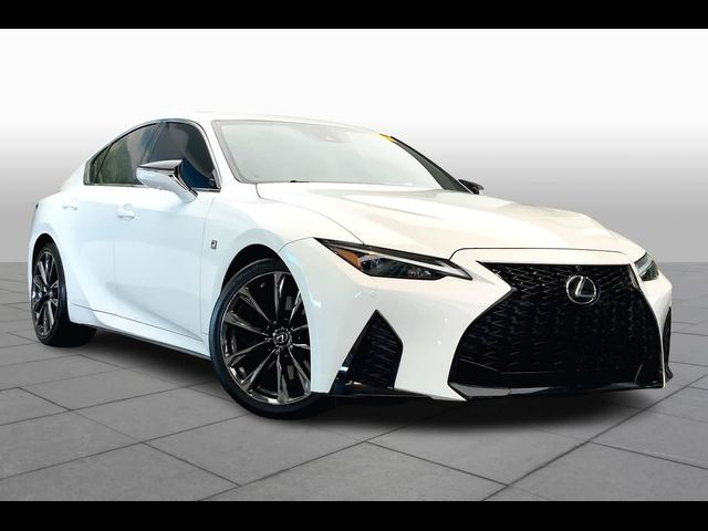 2022 Lexus IS 350 F Sport