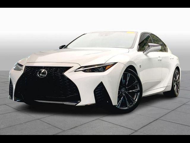 2022 Lexus IS 350 F Sport