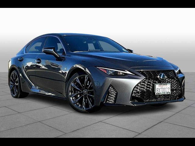 2022 Lexus IS 350 F Sport