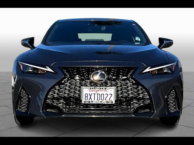 2022 Lexus IS 350 F Sport