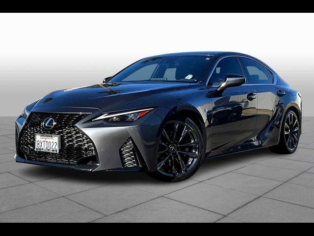 2022 Lexus IS 350 F Sport