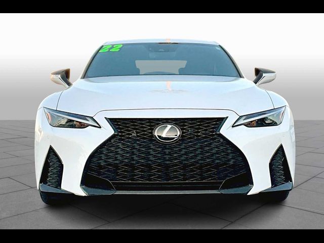 2022 Lexus IS 350 F Sport