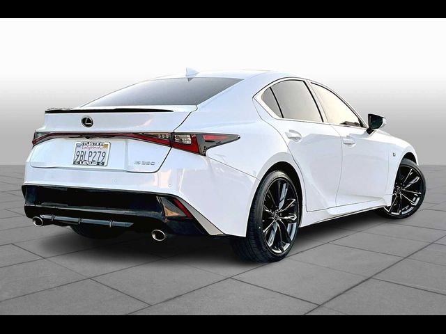 2022 Lexus IS 350 F Sport