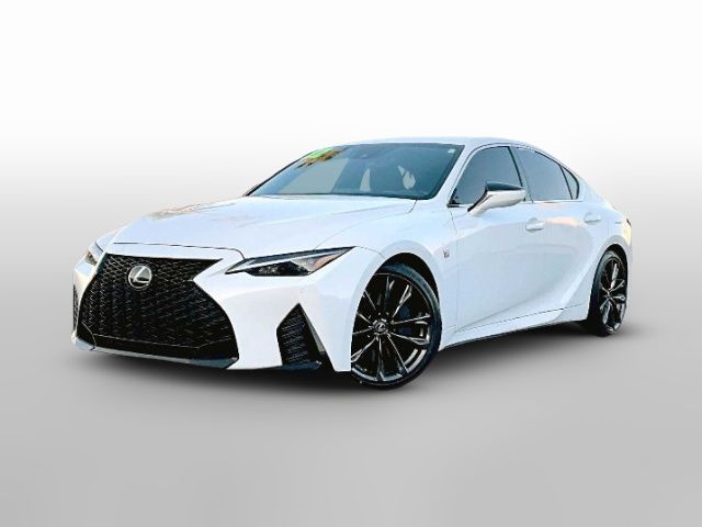 2022 Lexus IS 350 F Sport