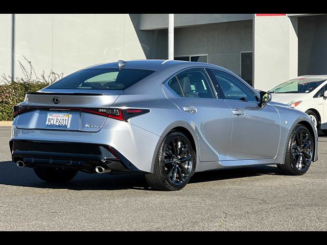 2022 Lexus IS 350 F Sport