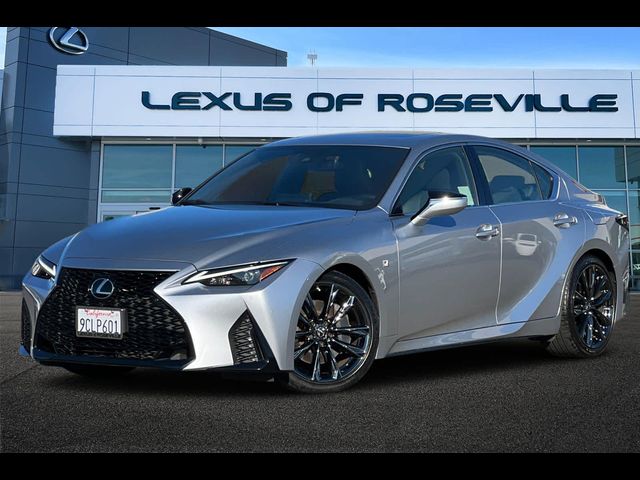 2022 Lexus IS 350 F Sport