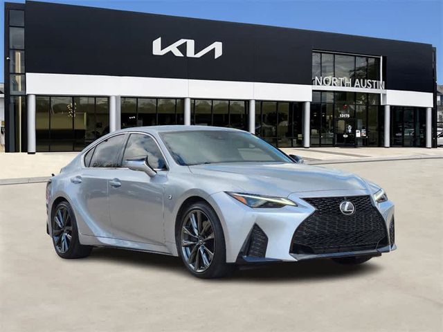 2022 Lexus IS 350 F Sport