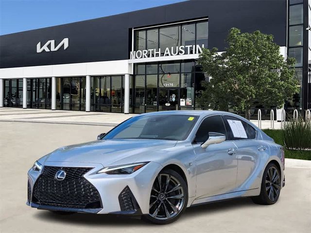 2022 Lexus IS 350 F Sport