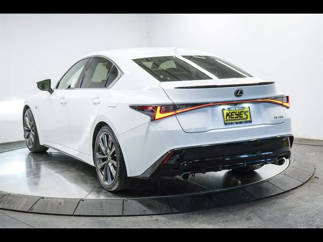 2022 Lexus IS 350 F Sport