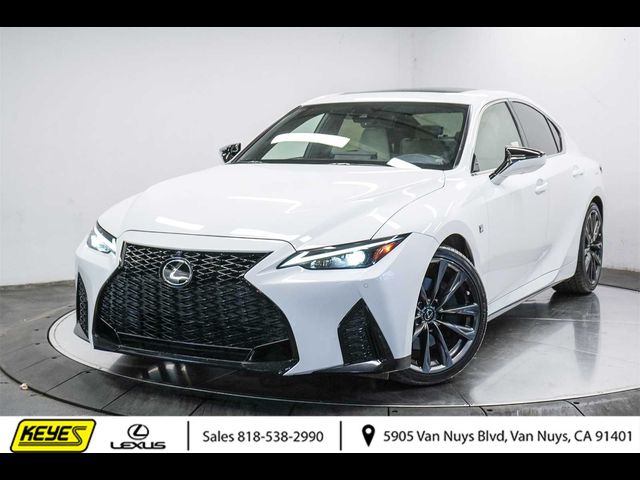 2022 Lexus IS 350 F Sport