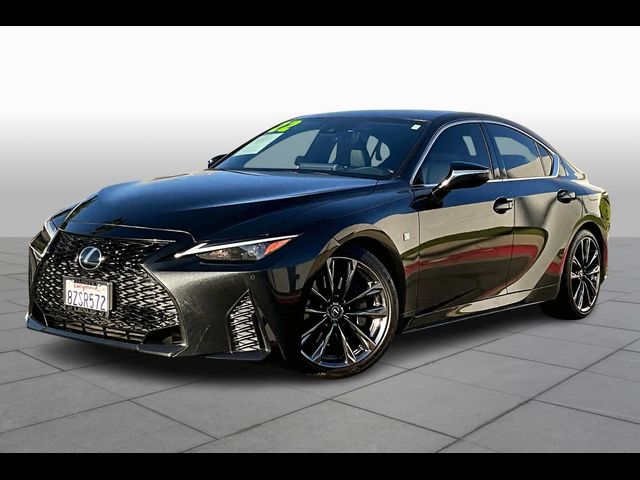 2022 Lexus IS 350 F Sport