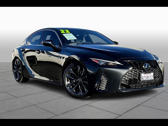 2022 Lexus IS 350 F Sport