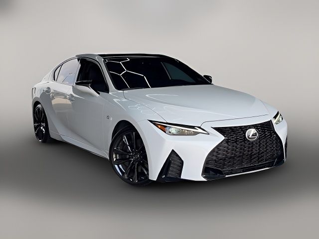 2022 Lexus IS 350 F Sport