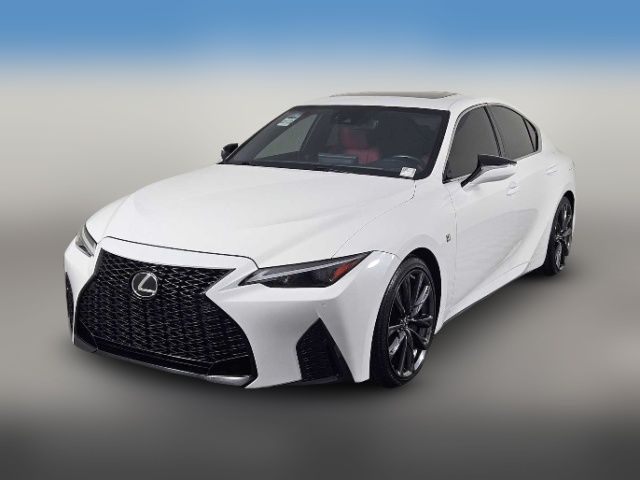 2022 Lexus IS 350 F Sport