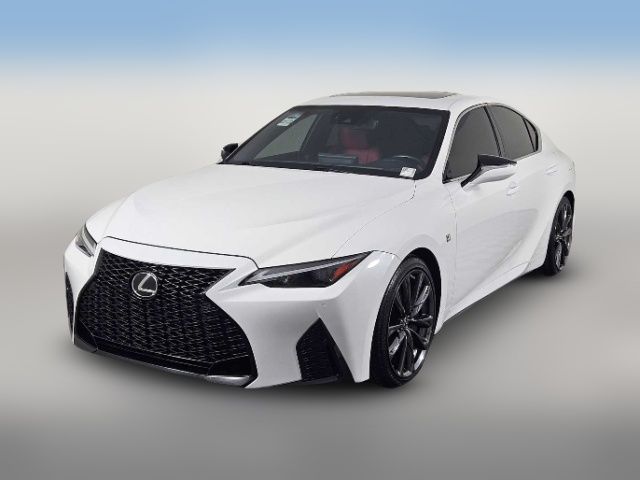 2022 Lexus IS 350 F Sport