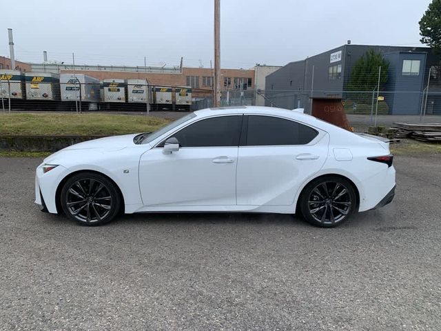 2022 Lexus IS 350 F Sport